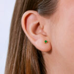TOPO CIRCON VERDE 3MM
