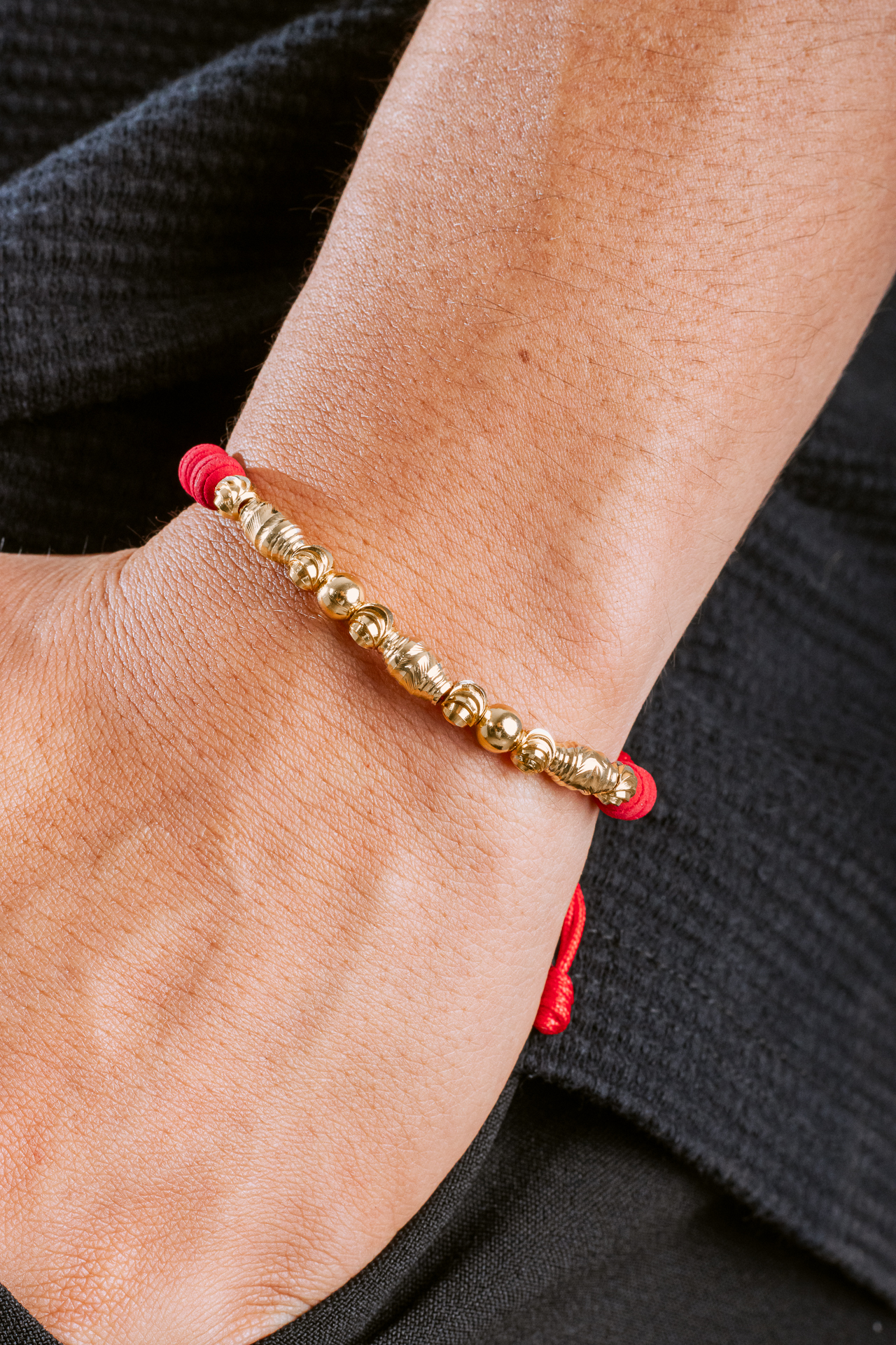 6907 PULSERA 3 HERRAJE PASANTE DIAMANTADO+6 BALIN ITA #5+2 BALIN LISO #5+4NEO RAY #6 - Imagen 1