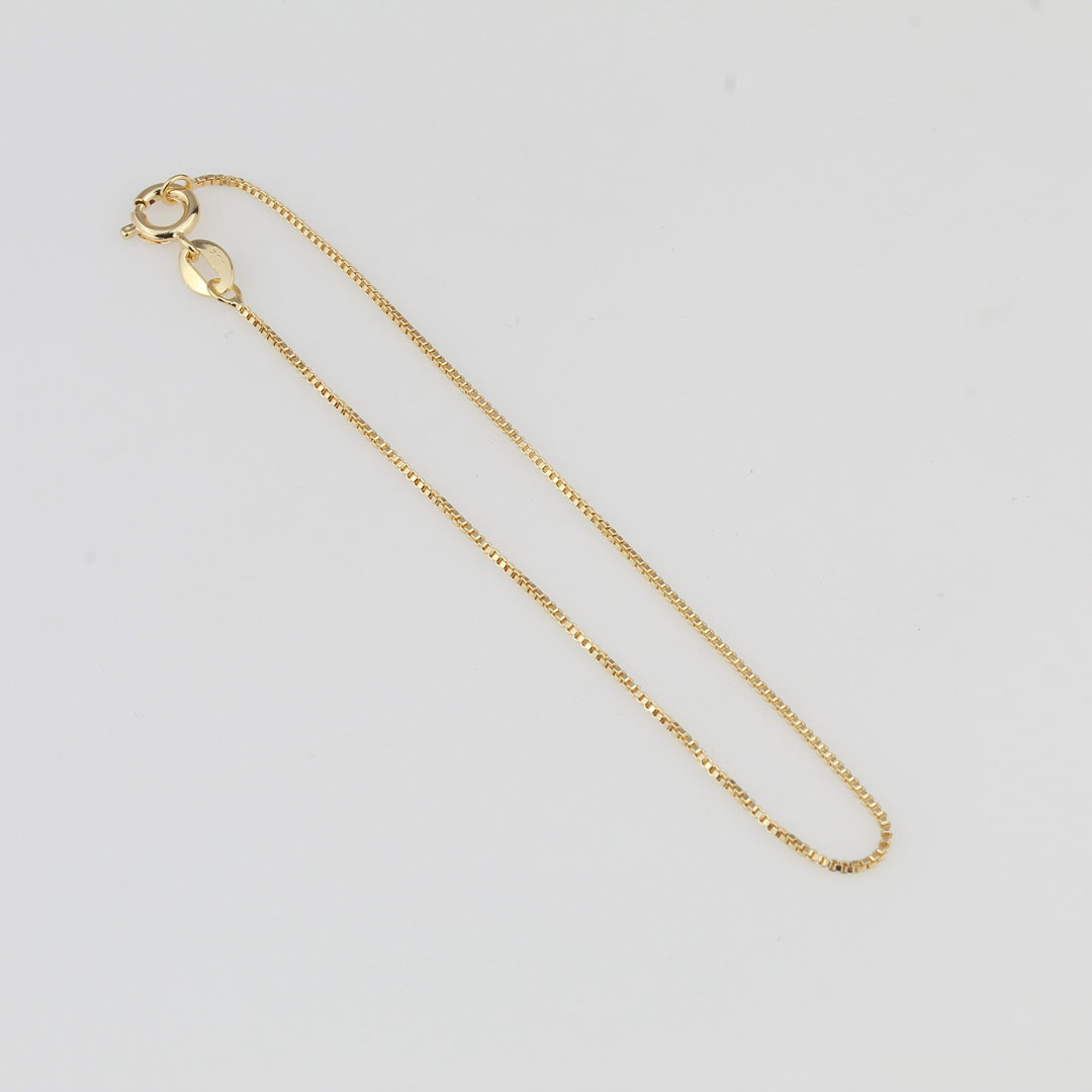 8301094 pulsera veneciana 18cm 1mm - Imagen 1