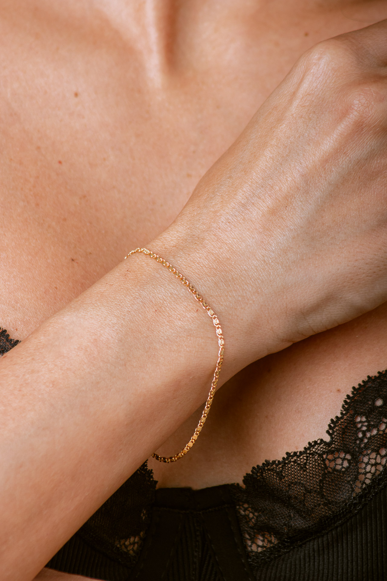 9664-1 pulsera caracol 17cm - Imagen 1