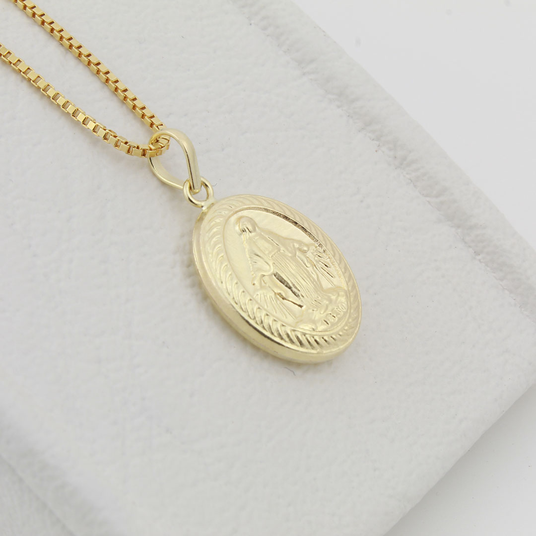 DMRG DIJE MILAGROSA RELIEVE GRANDE - Imagen 1