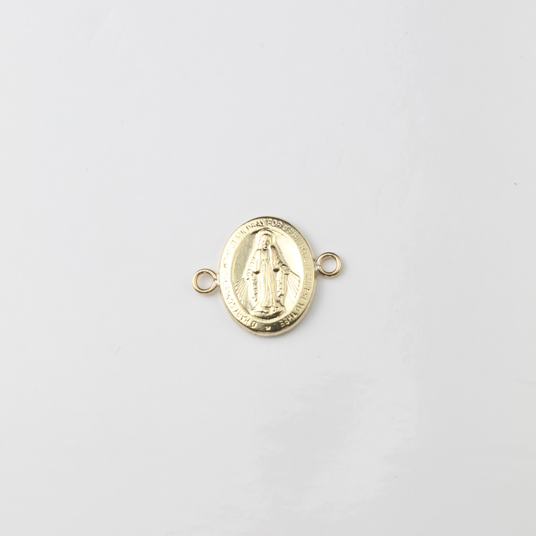 H1004 HERRAJE MEDALLA MEDIANO MILAGROSA - Imagen 1