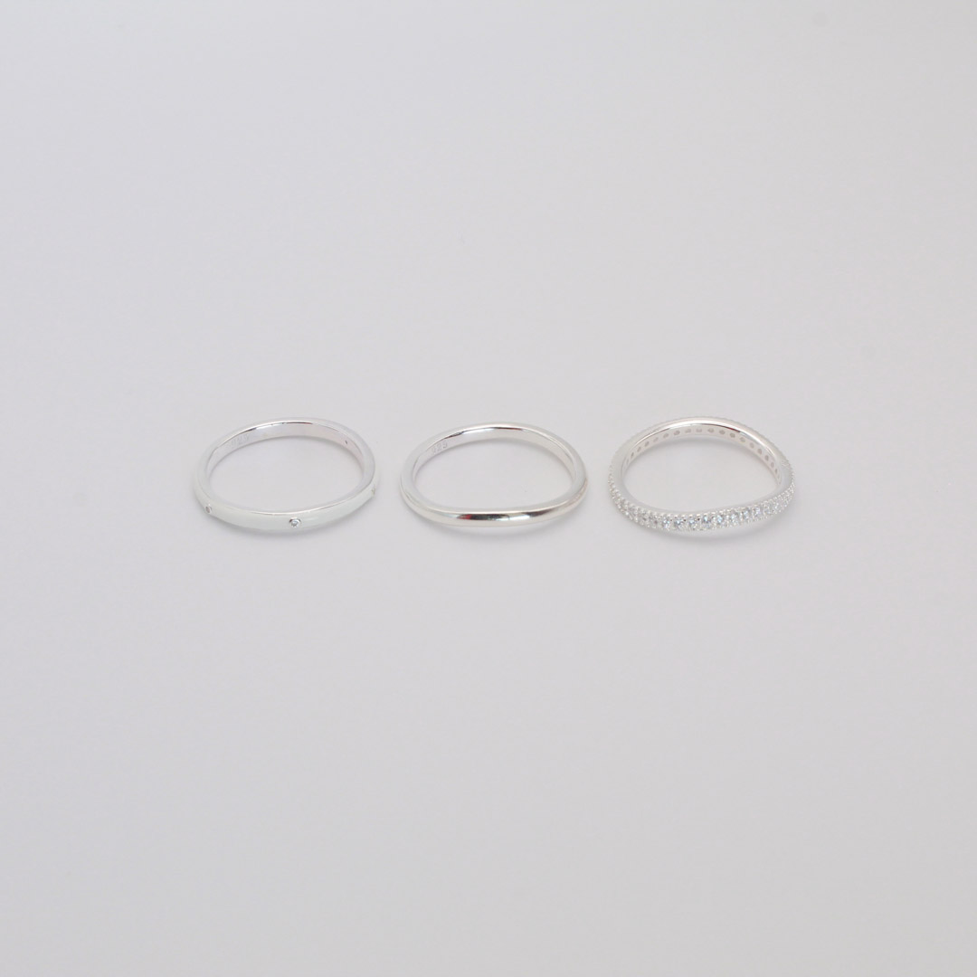 PEAN92-T6 TRIO DE ANILLOS-T6 - Imagen 1