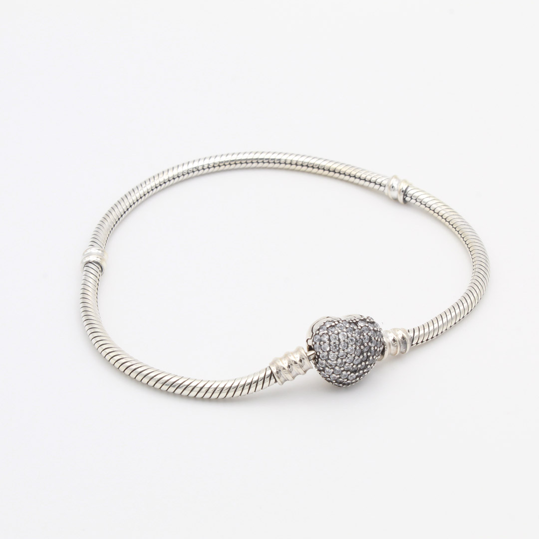 PF56553 BRAZALETE PANDORA CORAZON CIRCONES - Imagen 1