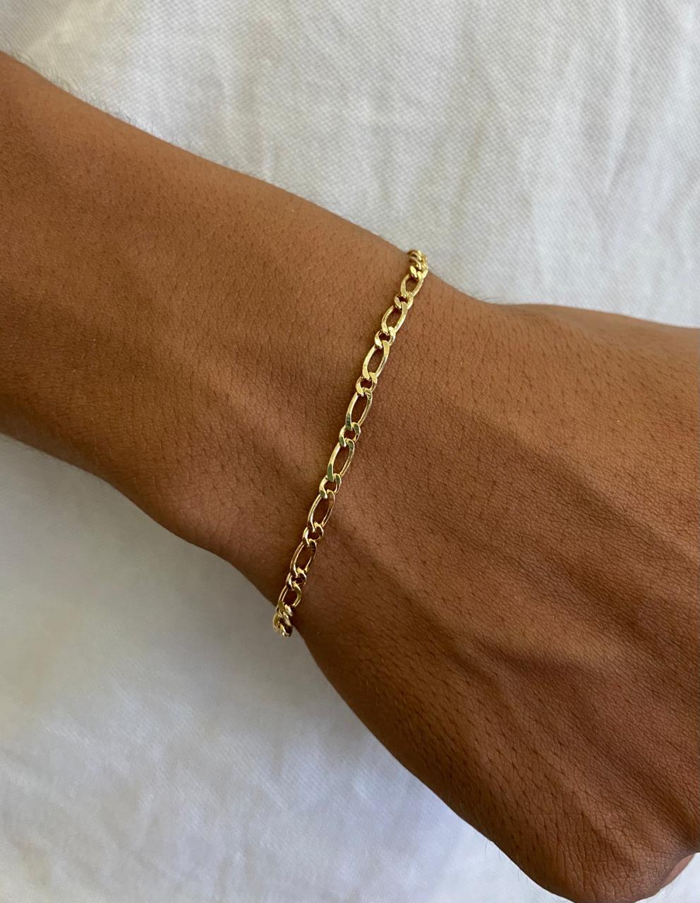 Ps287895731D Pulsera 1x1 diamantada - Imagen 1