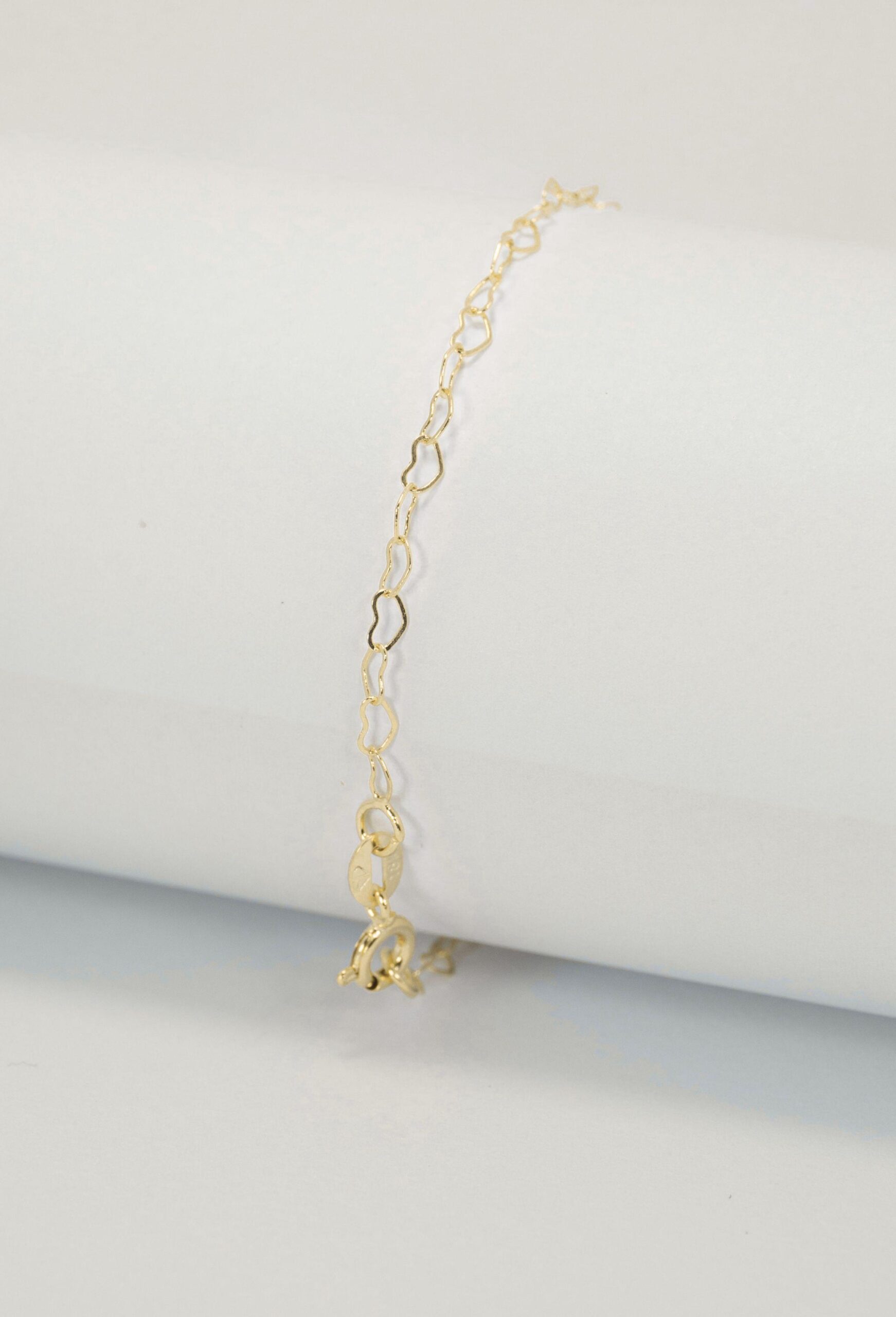 075eb041-faa7-4143-9697-21a97ca3695e.jpg PULSERA CORAZONES 18CM - Imagen 1