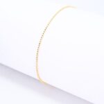 PULSERA BALIN DIAMANTADO 1MM 18CM