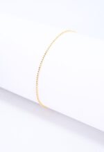 PULSERA BALIN DIAMANTADO 1MM 18CM