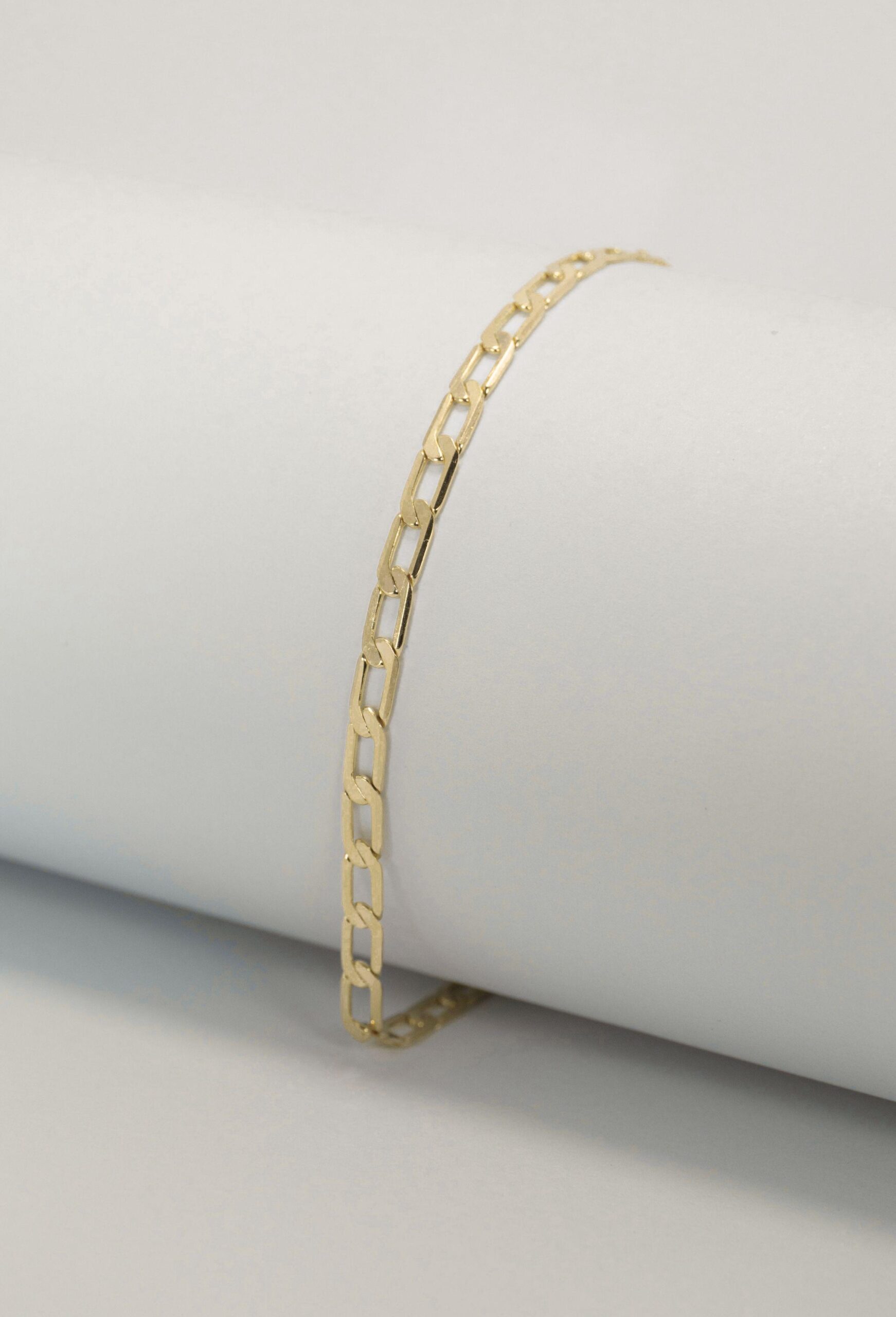 28d75b12-8b4c-4f90-a196-2492ea48f6b9-1.jpg PULSERA CUBANA ALARGADA 3.2MM 19CM - Imagen 1