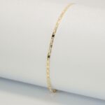 PULSERA ESCALERA FINA 2MM 18CM