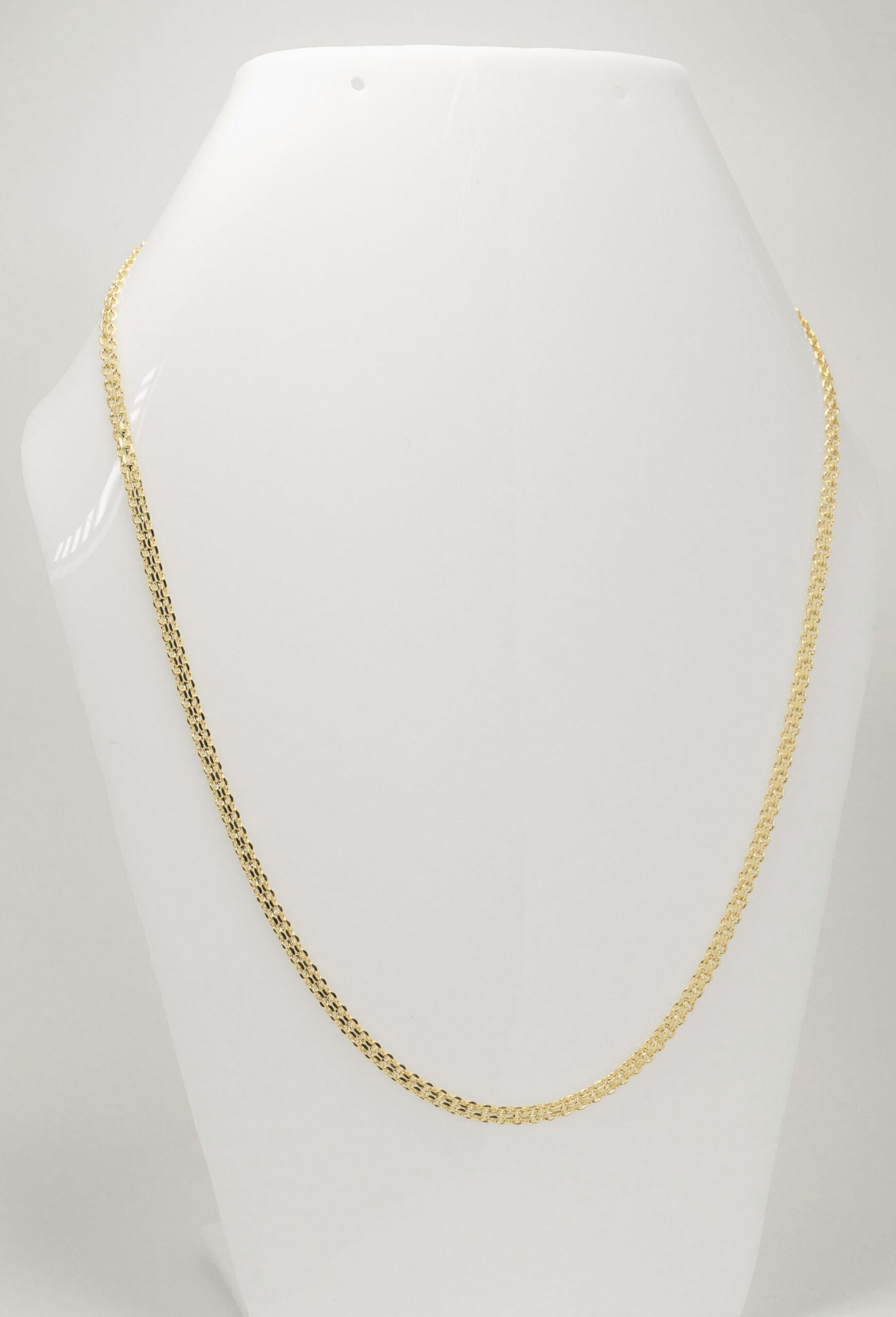 4249f80f-f0dc-4528-a940-754d67cafefe.jpg Cadena tejido chino 3mm 60cm - Imagen 1