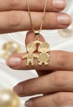 DIJE NIÑOS LISOS - Imagen 3
