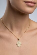 DIJE MANO HAMSA - Imagen 2
