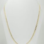 CADENA CUBANA ALARGADA 3.2MM 60CM