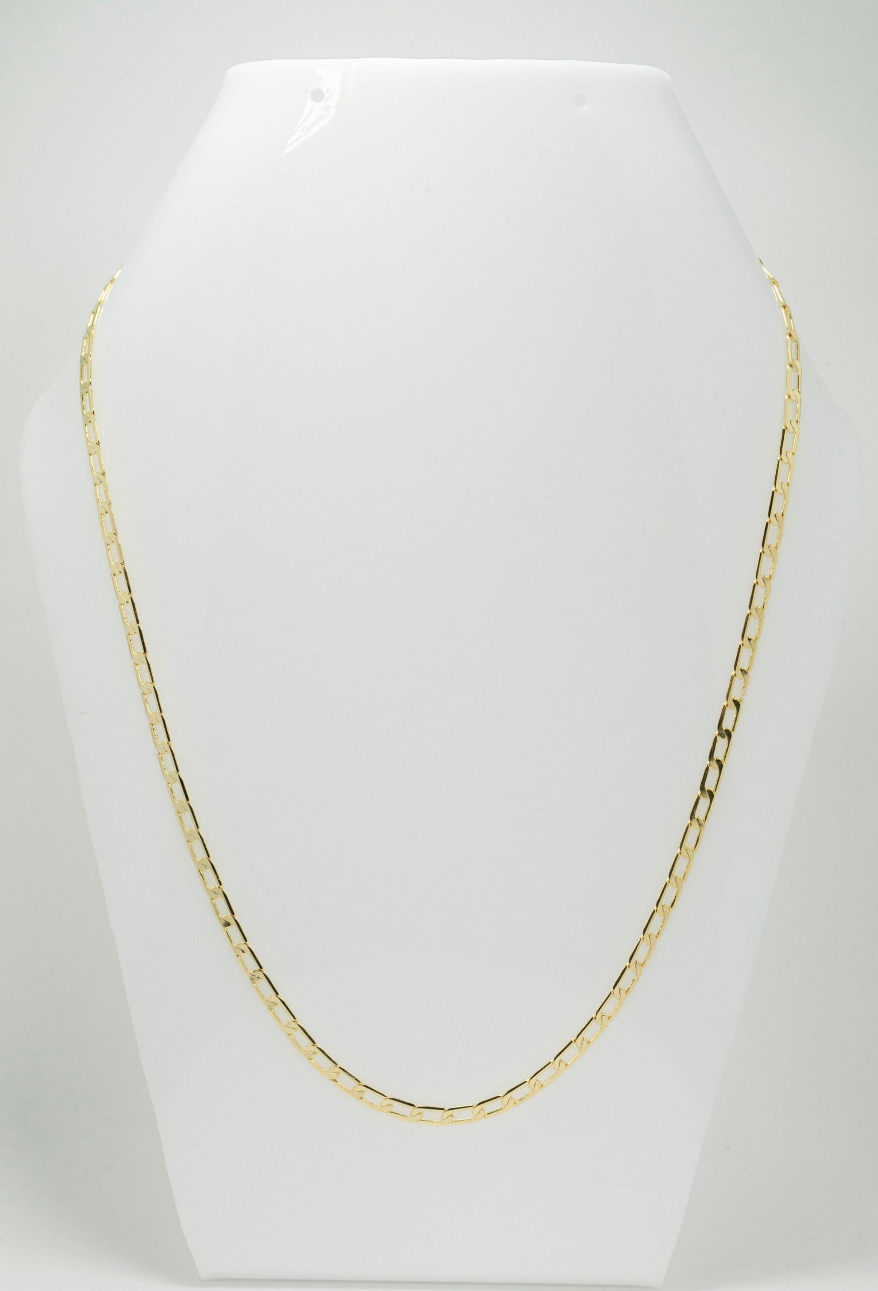 5f17fbdd-2ffc-40f5-800c-18248488291e.jpg CADENA CUBANA ALARGADA 3.2MM 60CM - Imagen 1