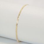 PULSERA ESCALERA 2MM 18CM