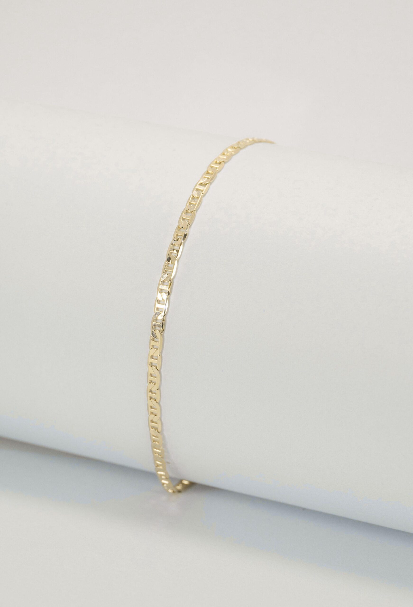 6b2b206e-3d6b-4f47-8c07-33cbfbefde4f.jpg PULSERA ESCALERA 2MM 18CM - Imagen 1