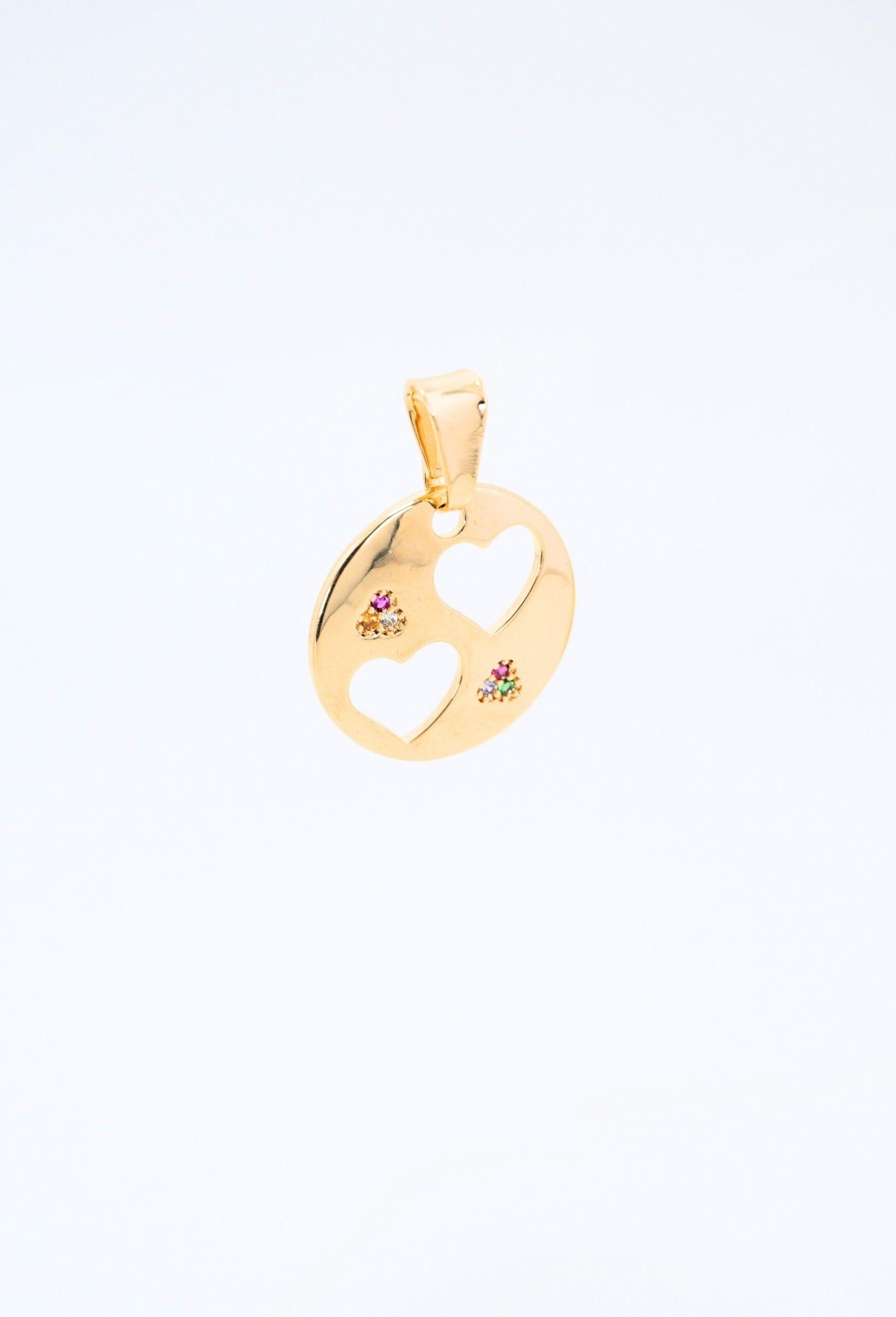 6fc14f5f-c164-40da-8d09-901046a7ca5a.jpg DIJE DOBLE CORAZON - Imagen 1