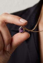 DIJE GOTA MORADA - Imagen 3