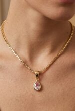 DIJE GOTA ROSADO - Imagen 2