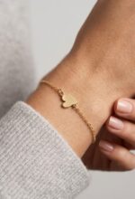 PULSERA CORAZON LADEADO - Imagen 2
