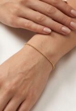 PULSERA BALIN DIAMANTADO 1MM 18CM - Imagen 2