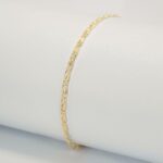 PULSERA CARACOL 2.3MM 18CM
