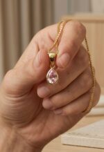 DIJE GOTA ROSADO - Imagen 3
