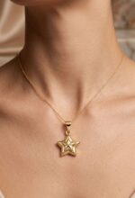 DIJE ESTRELLA DOBLE - Imagen 2