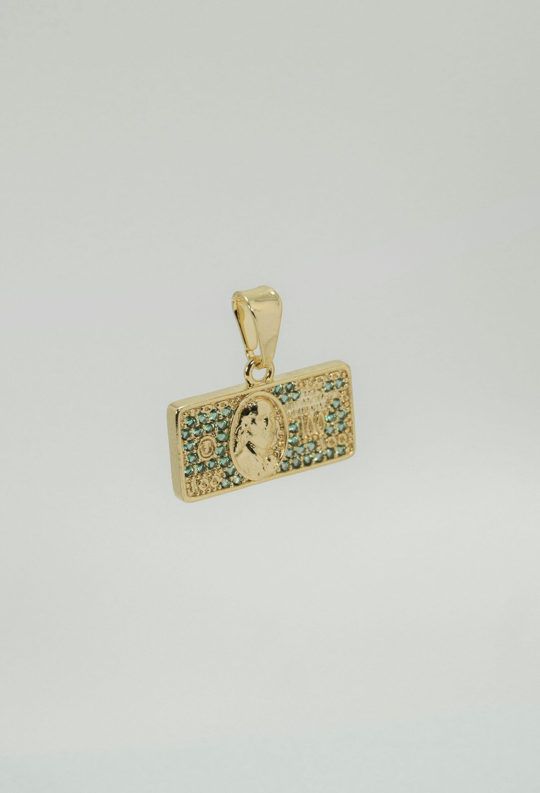 b2a92625-c89e-4c0a-b05c-3e067ae44081-1.jpg DIJE DÓLAR ESMERALDA - Imagen 1