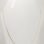 CADENA SERPIENTE DIAMANTADA 1.3MM 60CM