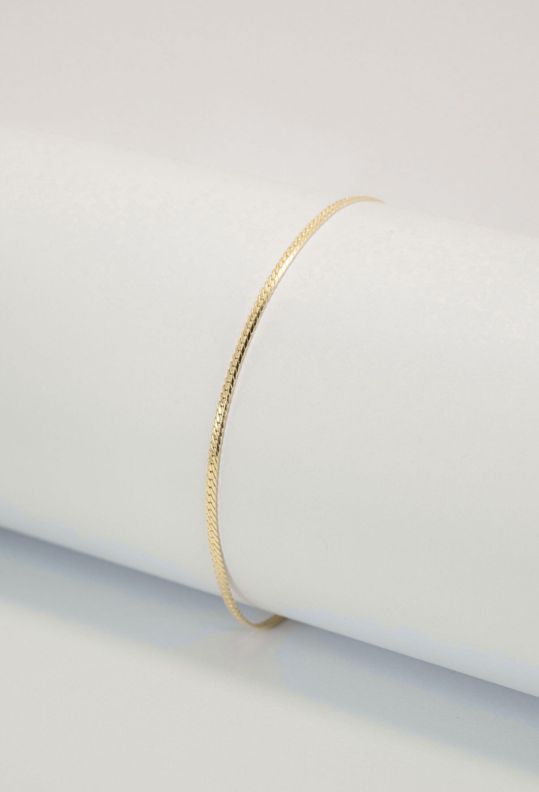 c1074555-ee96-42c1-8c9c-50b46ee98955.jpg PULSERA SERPIENTE DIAMANTADA 1.3MM 18CM - Imagen 1