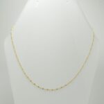CADENA 3*1 DIAMTANDA 1.7MM 60CM