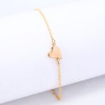PULSERA CORAZON LADEADO