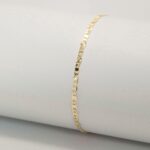 PULSERA ESCALERA DESTELLOS 2.4MM 18CM