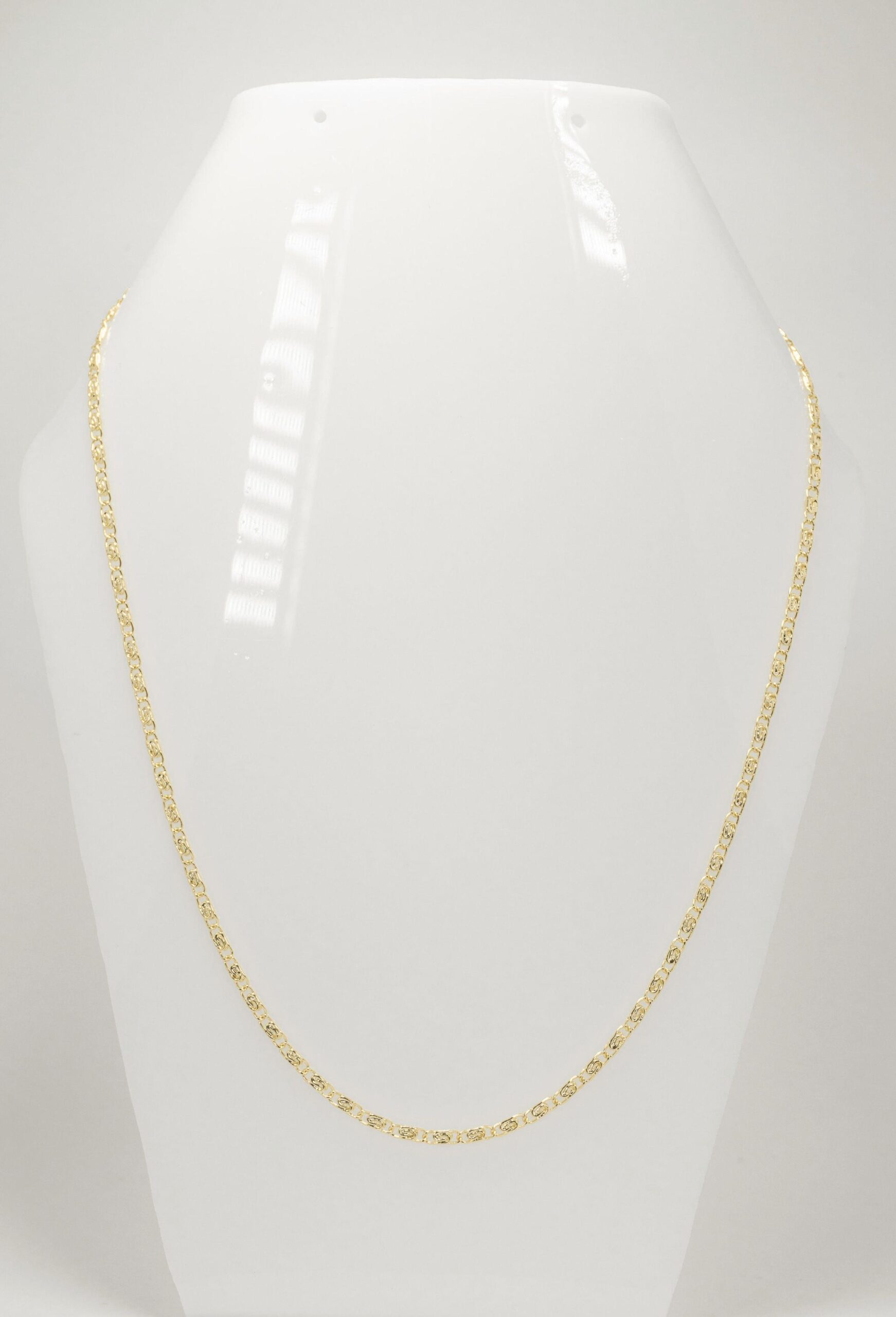 df74f843-c22c-4414-800b-81d43164e671.jpg CADENA CARACOL 2.3MM 60CM - Imagen 1